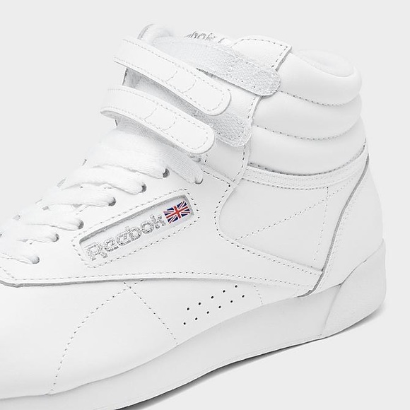 Reebok Womens freestyle Hi White - Picture 8 of 8